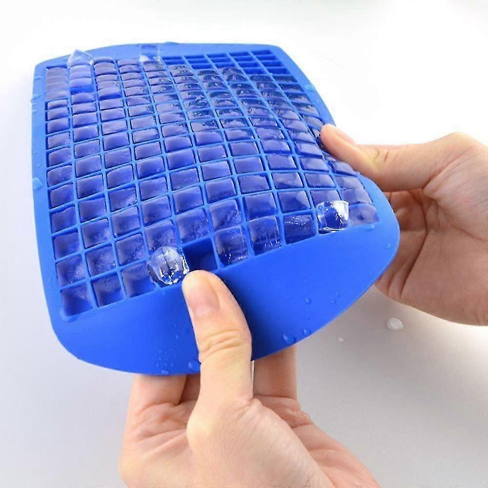 1pc 160-grids Silicone Small Ice Cube Tray