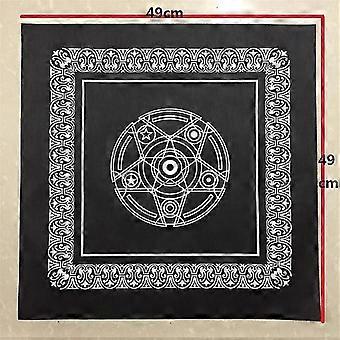 Tarot Cards White Light Oracle Board Games Party For Adult Children Guidance Divination Fate Playing Card Deck Table Game1pcs Tablecloth