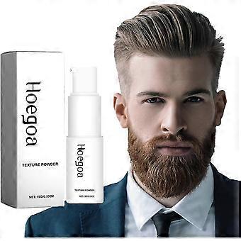Polvere per capelli per lo styling, polvere per lo styling dei capelli, volumizzante per capelli fini, prodotti per capelli volumizzanti per uomo, polvere per ispessimento e volumizzazione per uomo