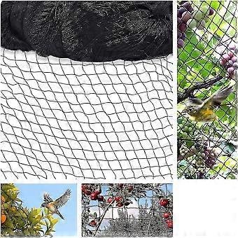 15m x 15m Bird Protection Net 5x5cm Large Holes for Garden Plant Pond Use