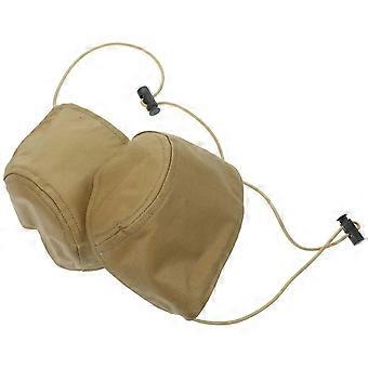 Wear-Resistant Shoe Cover Car Driving Shoe Heel Protector for 2Pcs Use Khaki