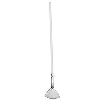 5 sztuk Szczotka do maski wentylatora Aluminiowa rura Drewniany uchwyt Szczotka do maski wentylatora DIY Zarządzanie skórą Makijaż twarzy Aplikator kwasu Pędzel Narzędzie