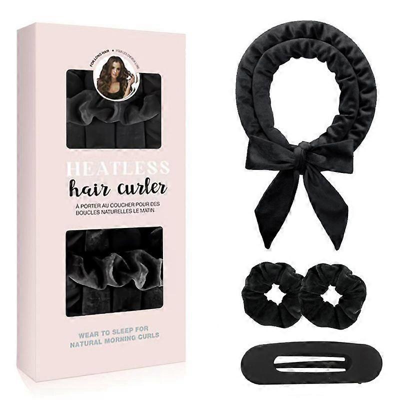 Heatless Curlers Headband