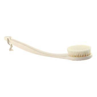 Long Handle Bath Scrub Brush for Back with Gentle Exfoliation and Hanging Hole