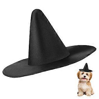 Cappello in miniatura artigianale, mini cappello da strega per bambola, decorazione per Halloween per bambola e animale domestico