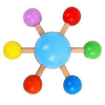 Colorful Spinning Top Children's Educational Toys, Fun Desktop Decompression Toysblue