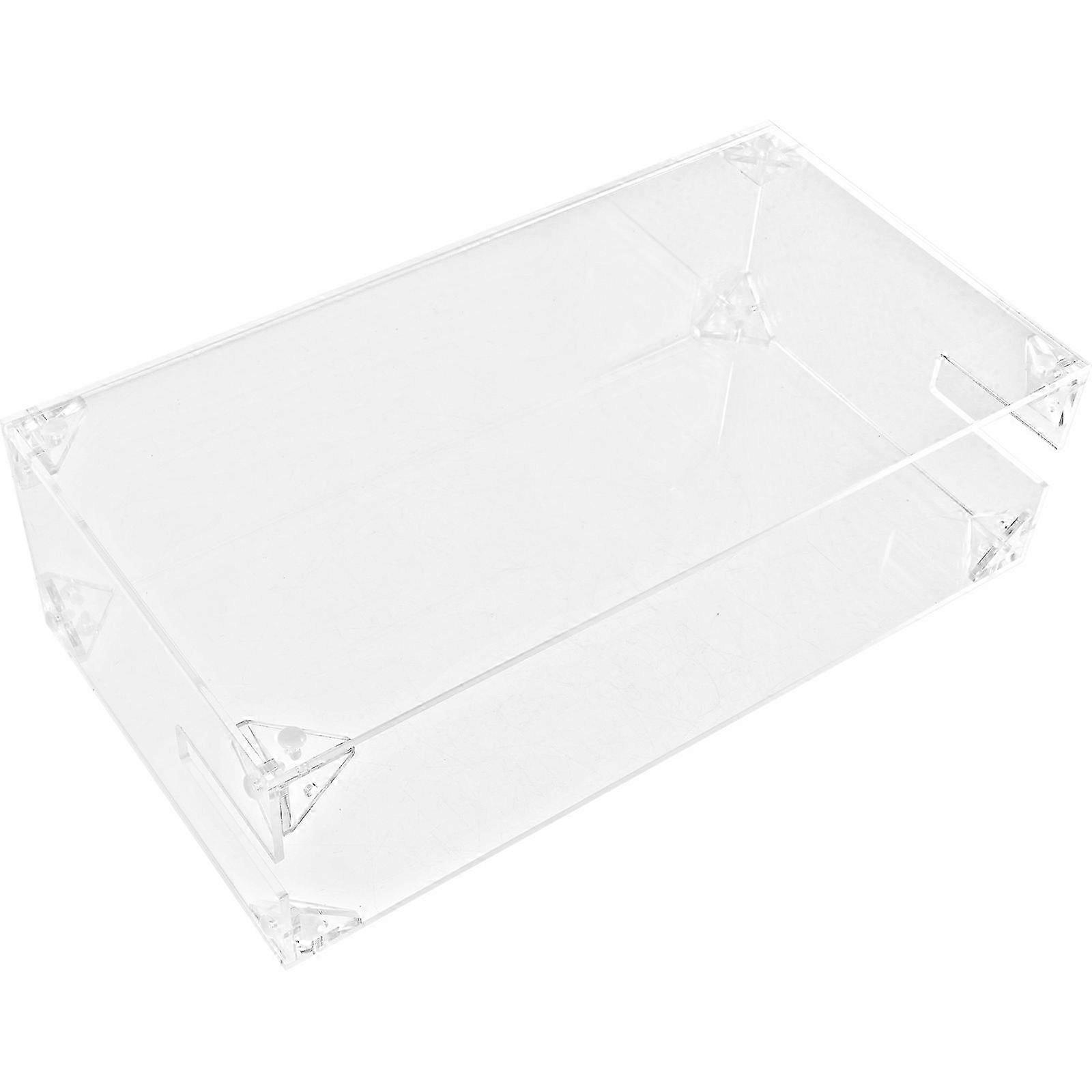 Dustproof Game Box Square Shaped Practical Storage For Home Use 1Pack