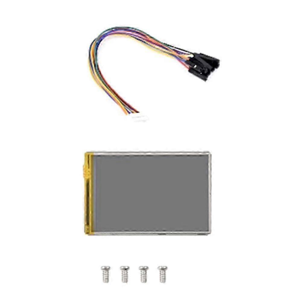 3.5inch Touchscreen Display 320x480 Pixels IPS Panel 262K Color SPI Interface compatible with Raspberry Pi