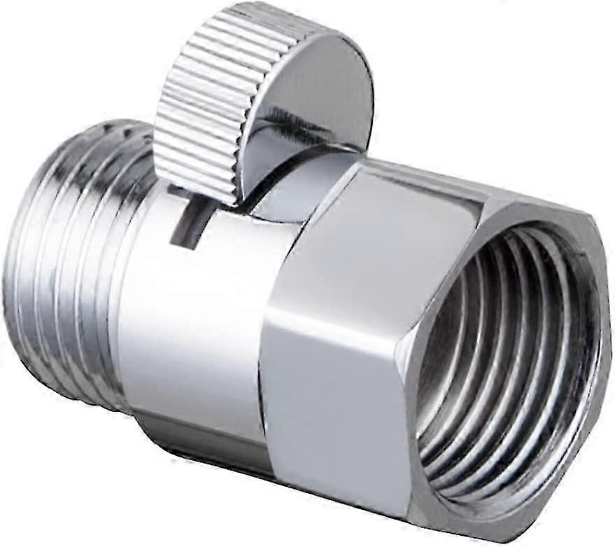 G1/2 Shower Head Control Net Connector Stop Switch Shut Off Valve