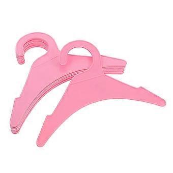Pet Coat Hanger Compact Storage Special Curve Design for Travel Use 10Pcs