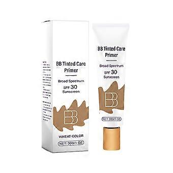 AMZ BB Cream SPF 30, Wheat Broad Spectrum Matte