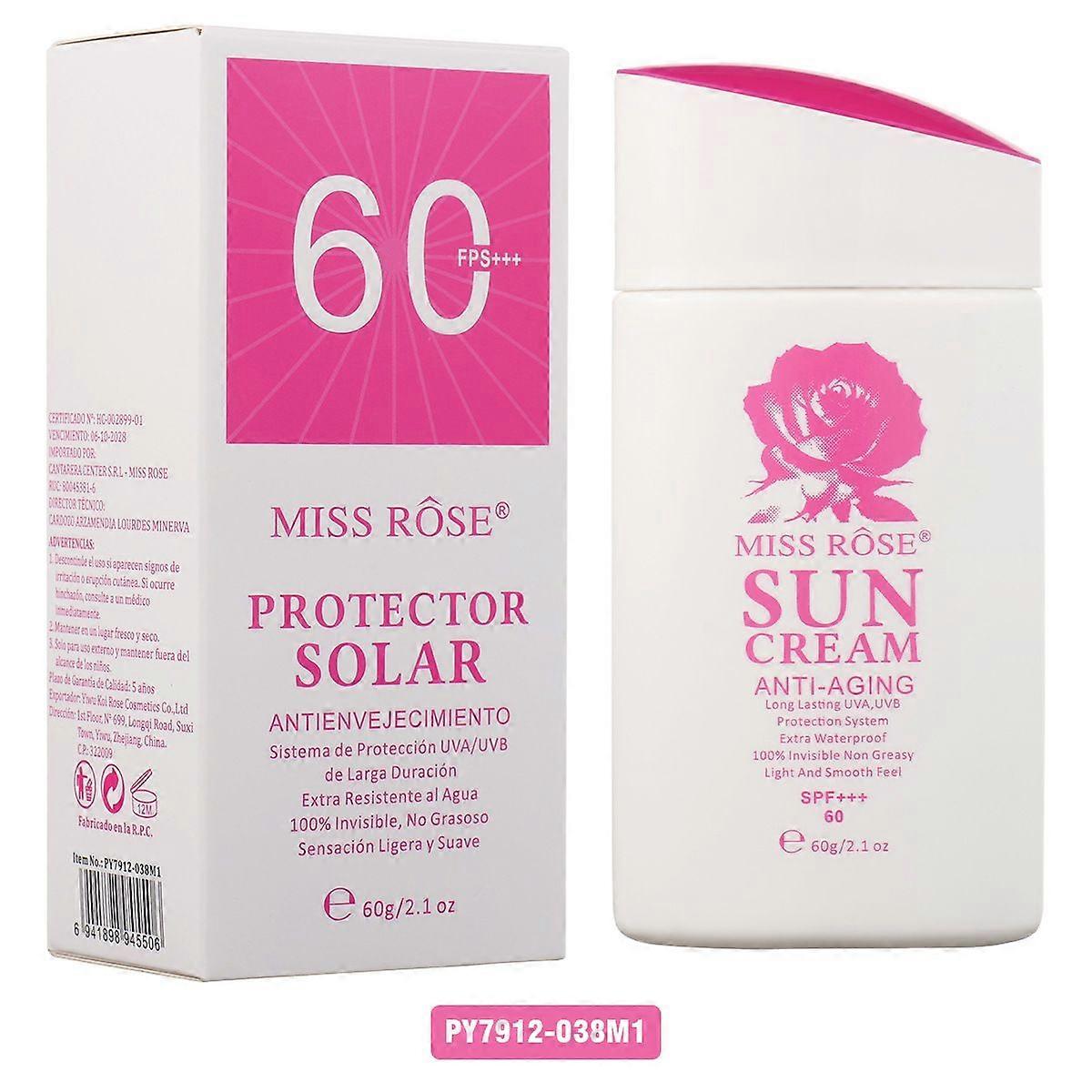 Sunscreen Face Cream  Lightweight Non-Greasy SPF