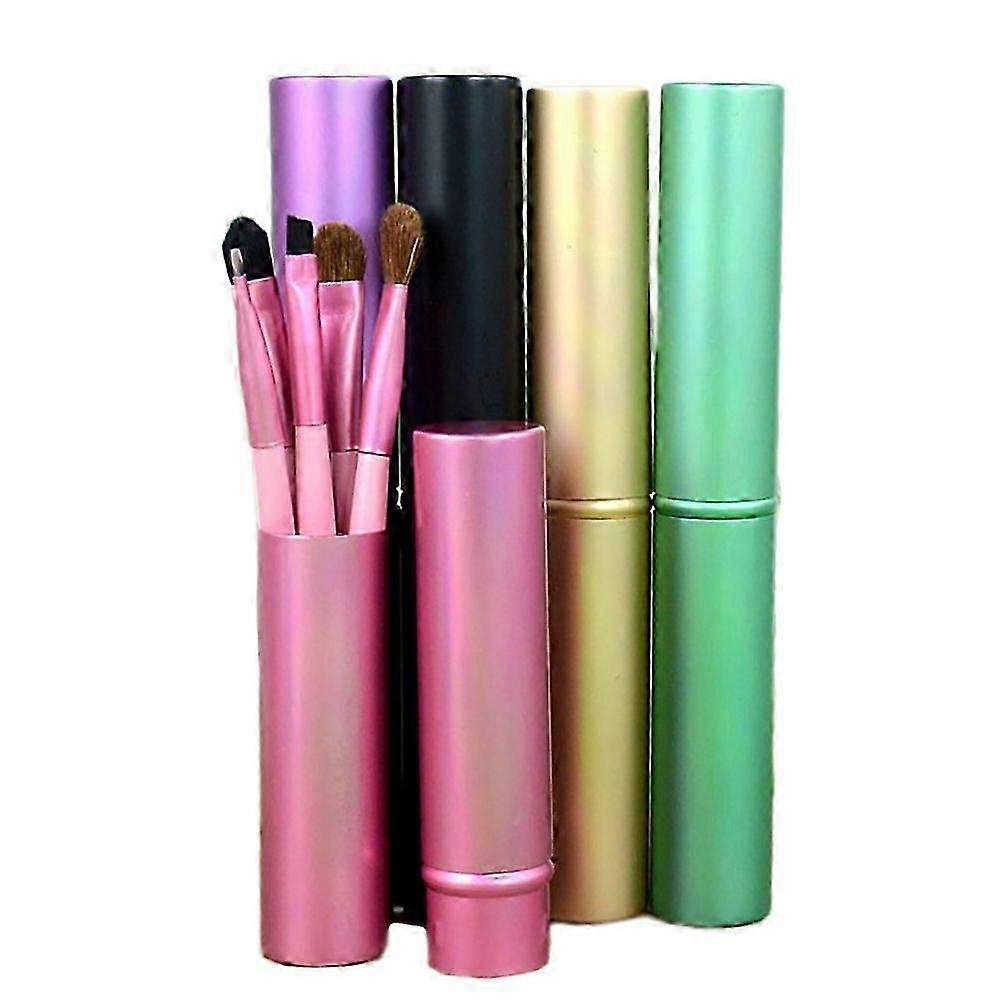5 make-up brushes / make-up brushes
