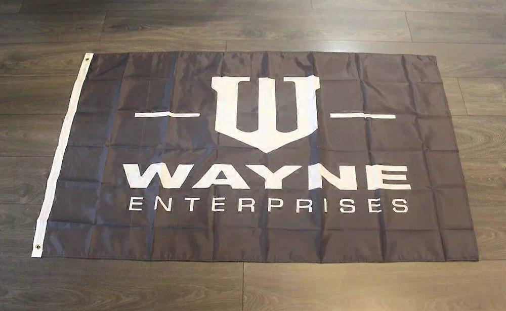 Wayne Enterprises Banner Flag ZE0186