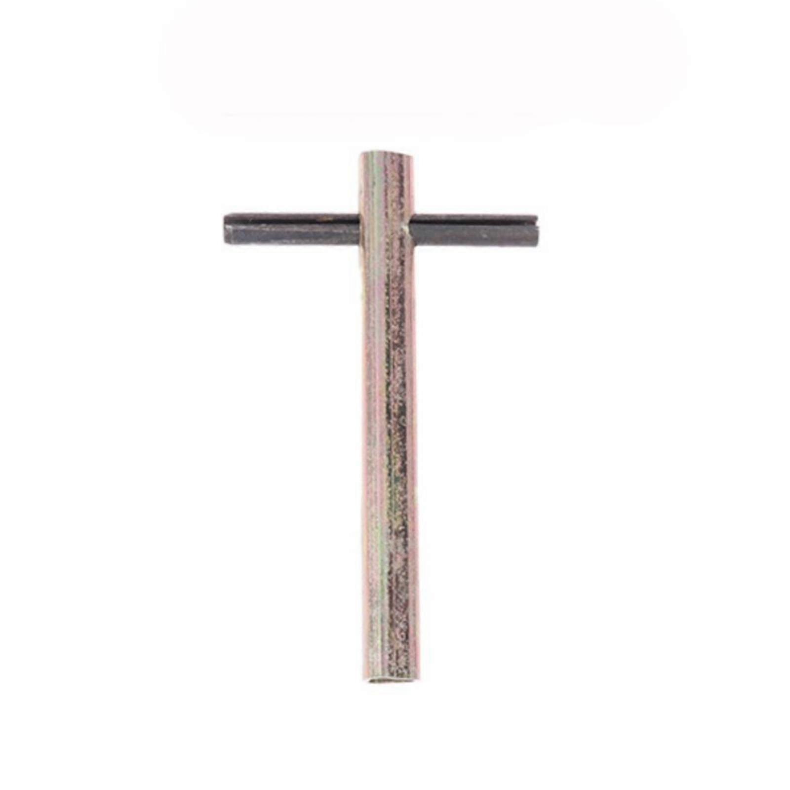 Triangular Elevator Key Metal Elevator Triangle Key Hollow for Maintenance