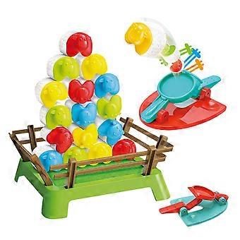 Portable Sheep Catapulting Desktop Game For Kids Family Bonding Activity Thin Design Easy To Carry And Store Multicolor