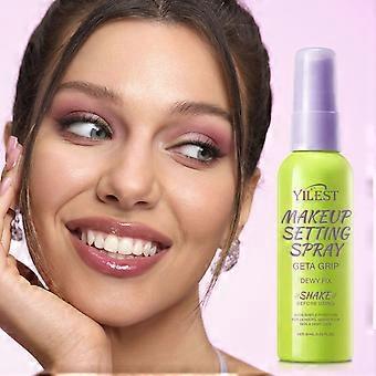 Matte make-up fixeerspray, langdurig mat make-up effect, oliecontrole, geen vlekken, verzachtende make-up voor het gezicht, langdurige fixeerspray voor make-up 60 ml