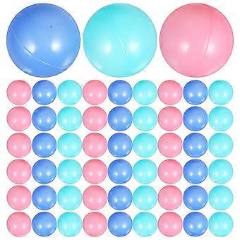 100Pcs Unterhaltung Ozean Bälle Ersatz Bälle Party Spiel Requisiten Kinder Gruben Bälle