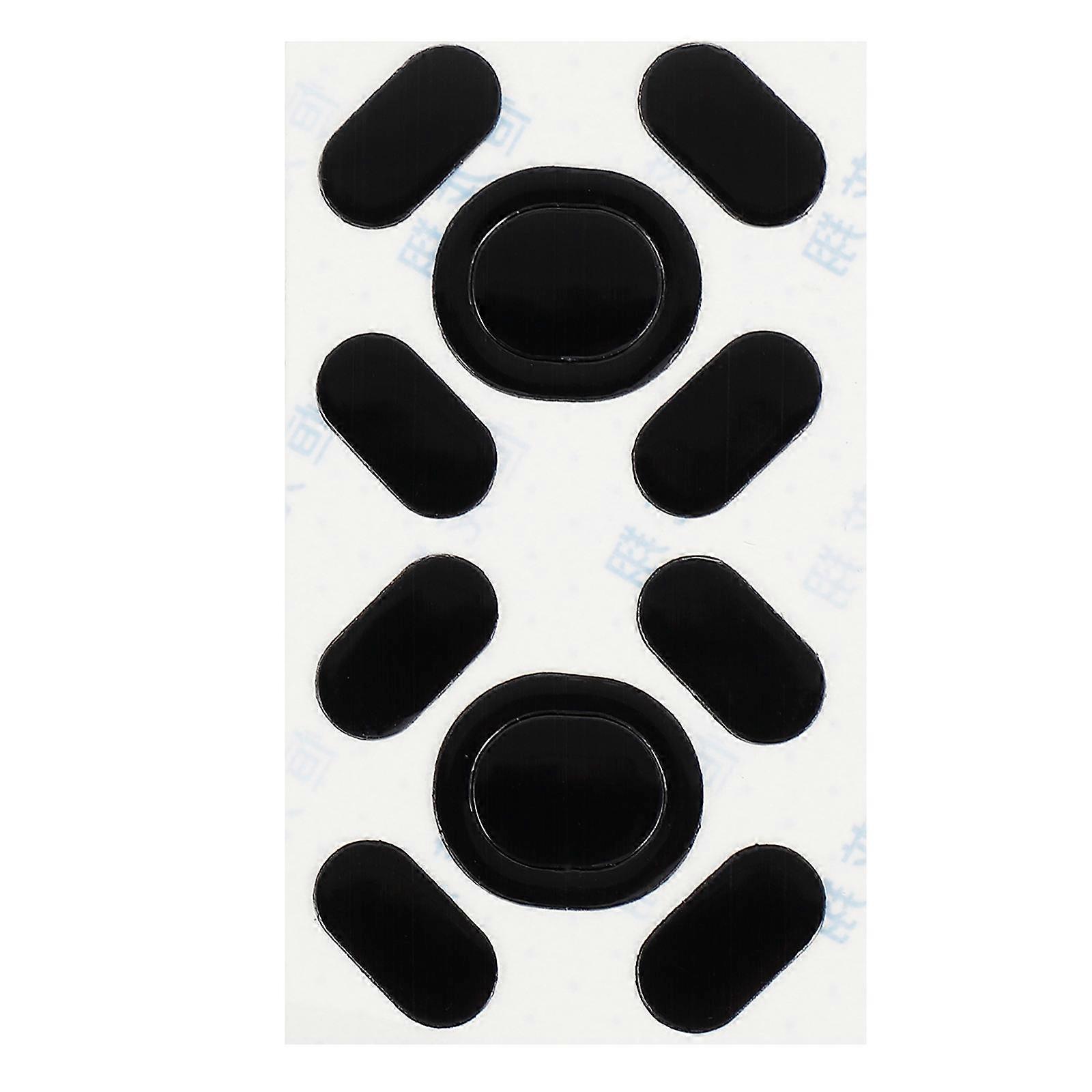 2 Sets Mouse Skate Compatible for G102 Computer Mouse Feet Replacement
