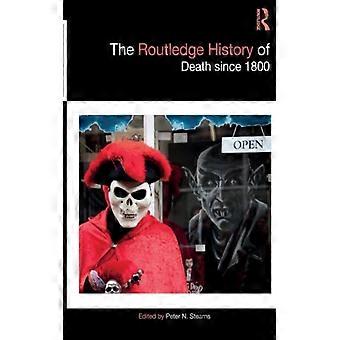 História da Morte desde 1800 - Routledge - Taylor & Francis Ltd - Brochura - Livro em inglês - História