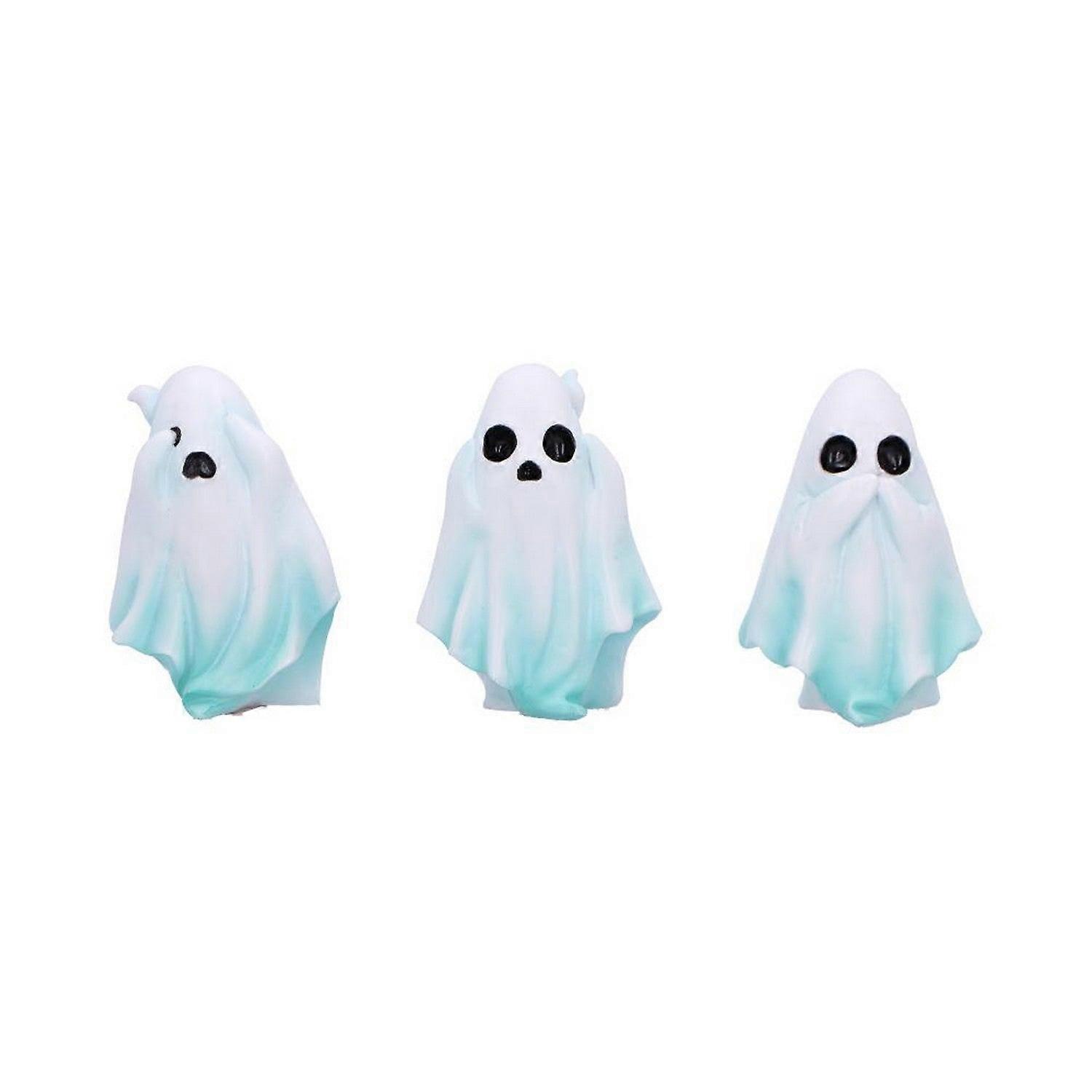 Horror & Dark Creatures Three Wise Ghosts 7.5cm | Figurines | Acotis