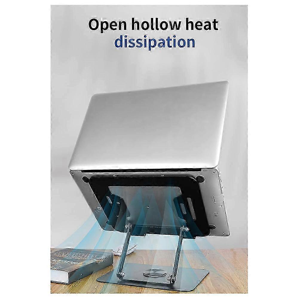 New 360 Degree Rotating Foldable Laptop Tablet Book Holder Angle-Adjustable Height-Adjustable Foldi
