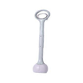 Toilet Picker Poop Shovel Tragbare faltbare Kunststoff-Hundekot-Schaufel für Haustier-WC-Picker