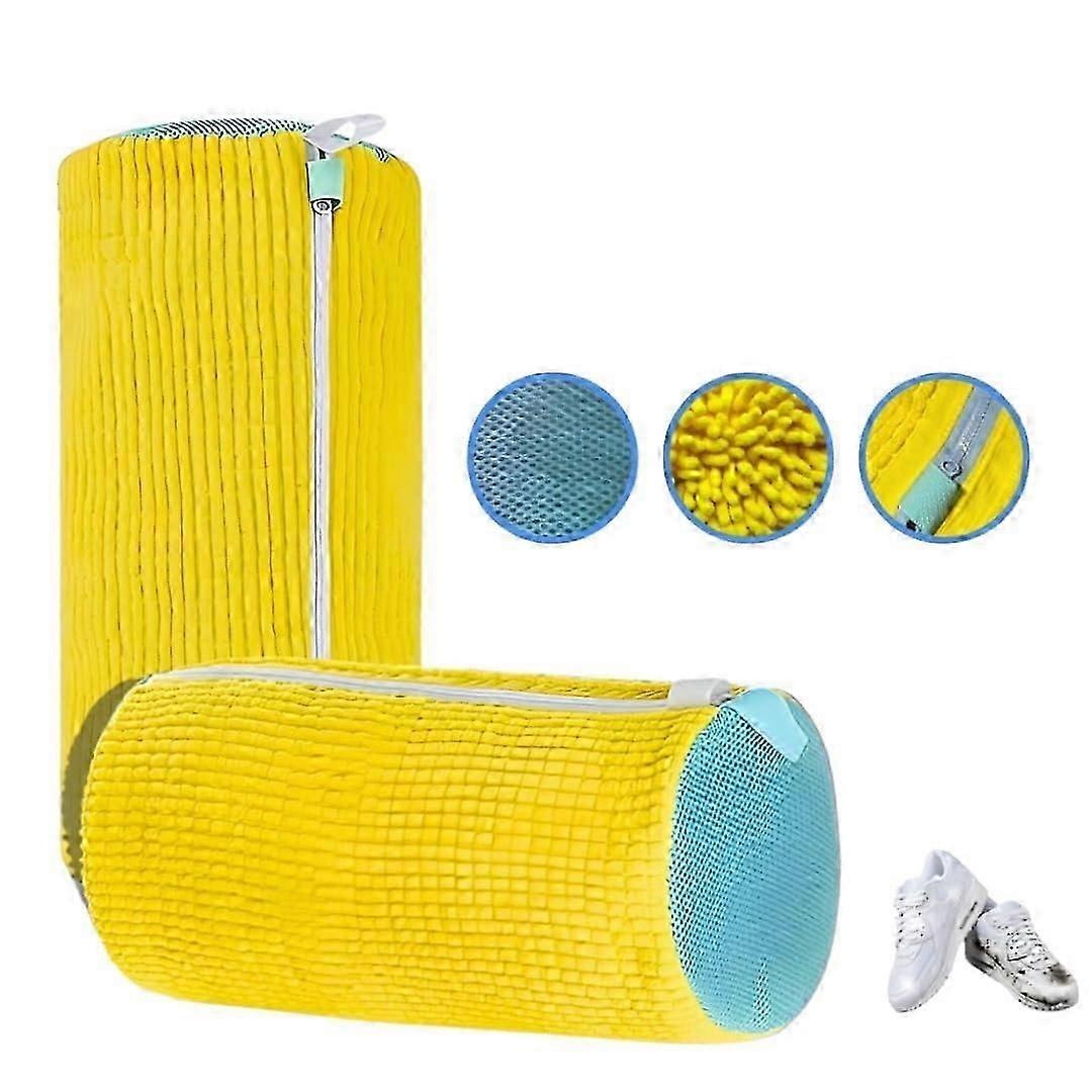 2 Pack Washing Machine Shoe Laundry Bags Reusable