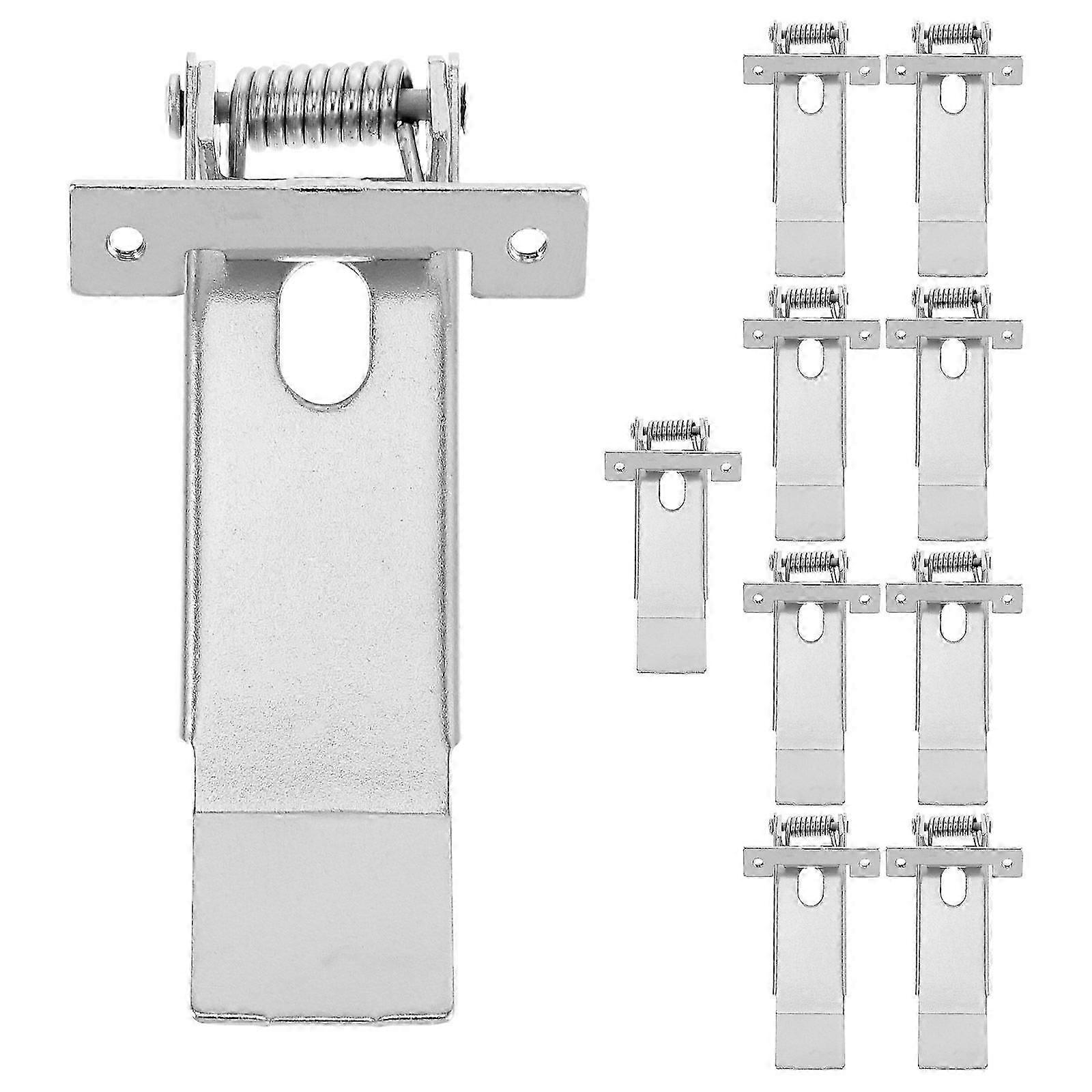 10pcs Precision Lighting Accessory Clamp Universal Downlight Mounting Spring Clip