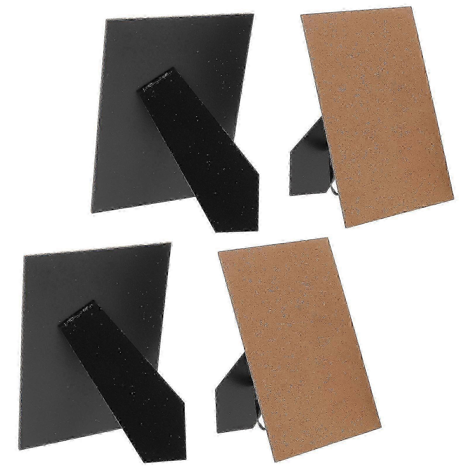 2026 Suitable Tabletop Photo Frame Easel Back Replacement 12Pcs with Adjustable Angles,New 2026