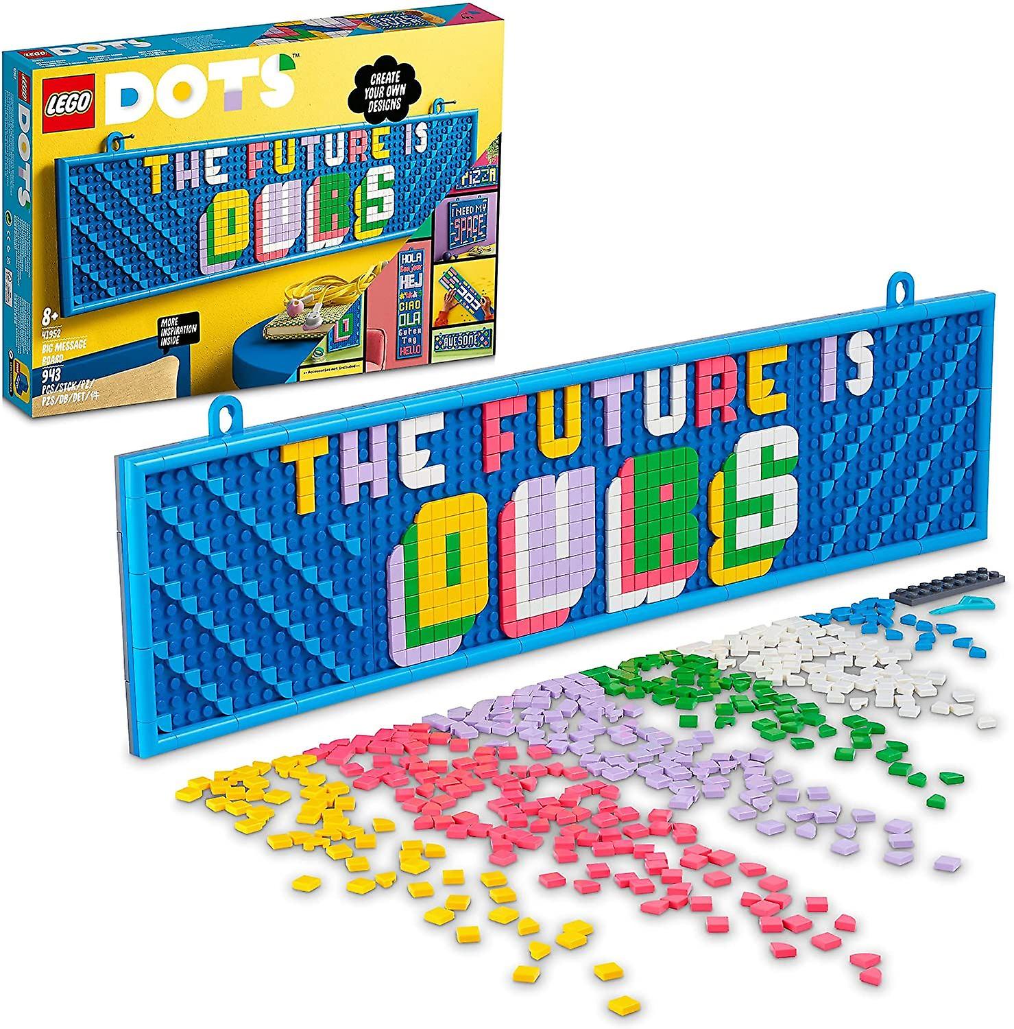 LEGO DOTS Big Message Board Set 41952