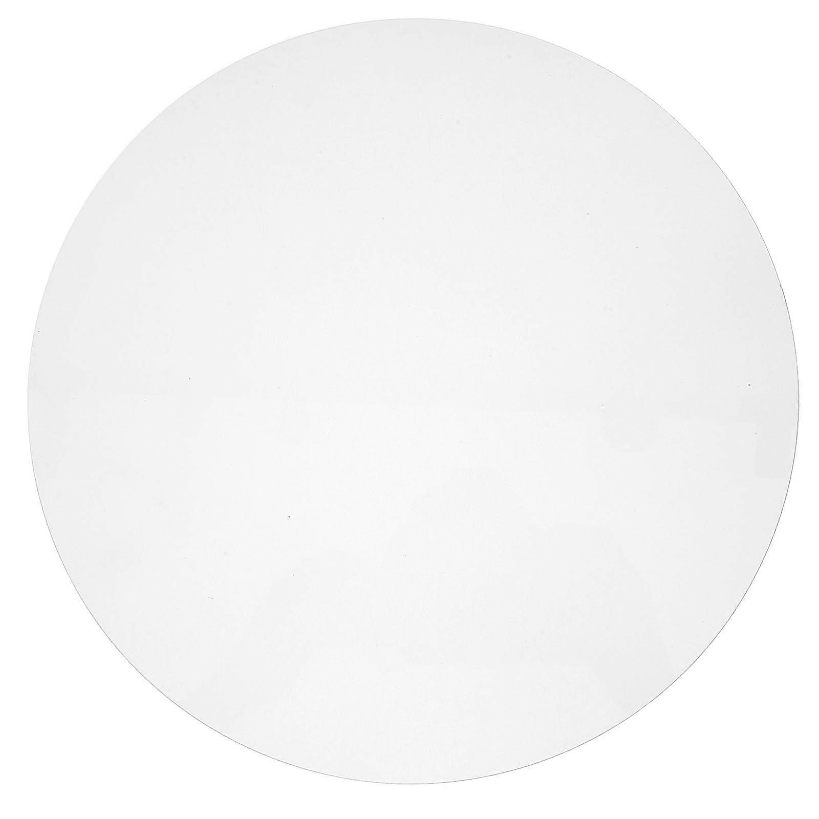 Egg Cake Base Disc for Clear Acrylic Round Panel Cake Decorating
