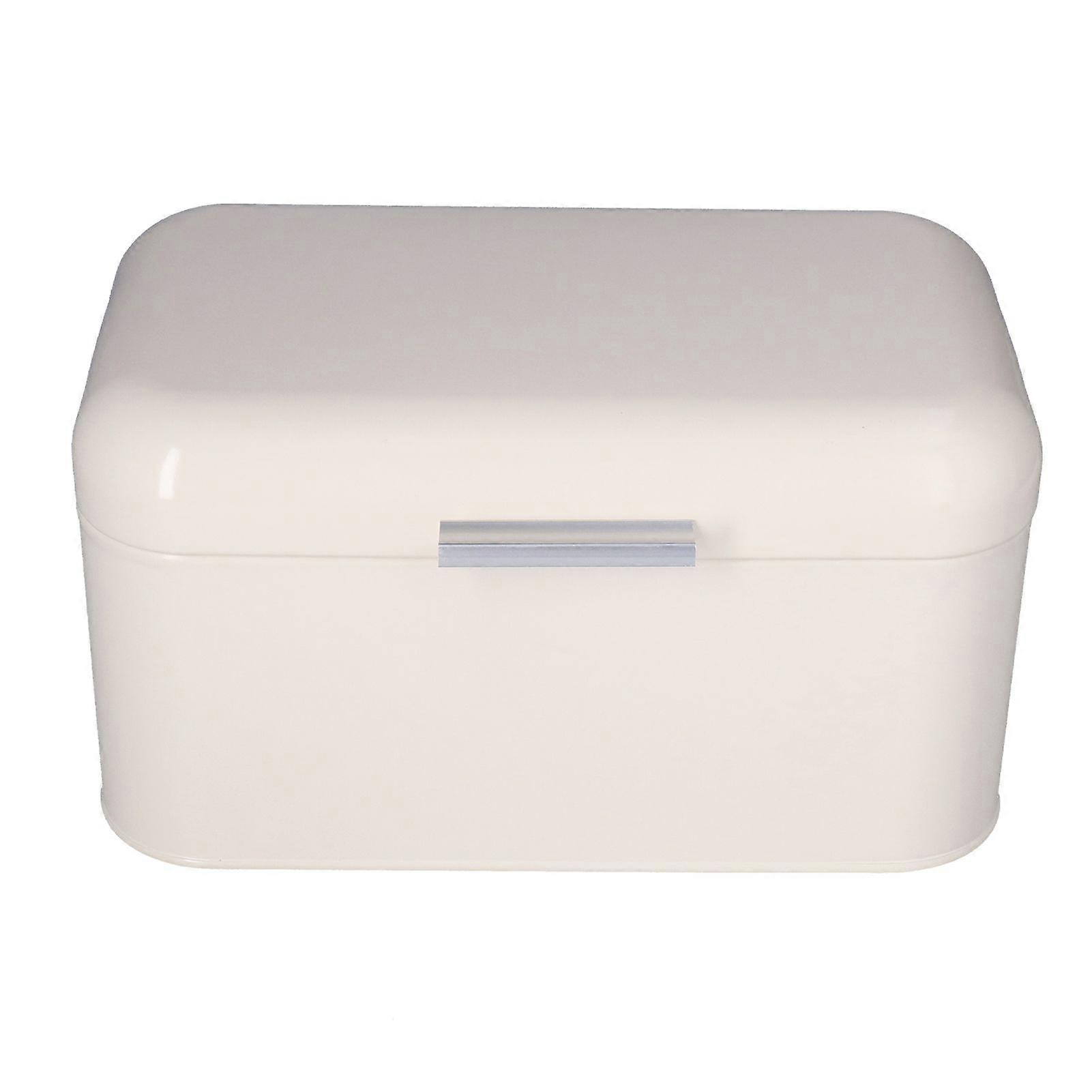 Retro Large-Capacity Iron Bread Box
