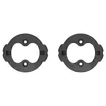 2X for Garmin 540/840 Bike Computer Mount Repair Part Plastic Bike Stopwatch Mount Brackets Base Repair Part  J2 OCD