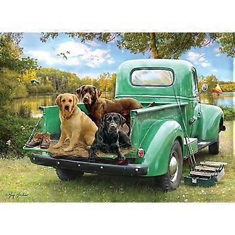Let's Go Fishing Jigsaw Puzzle VV308