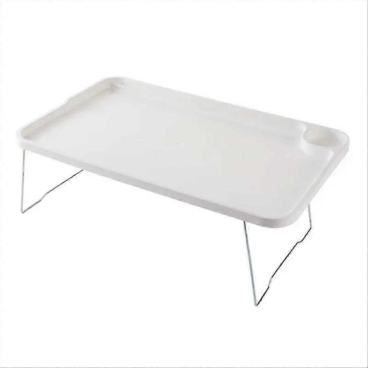 Laptop Bed Table Portable Folding Laptop Table with Cup Holder