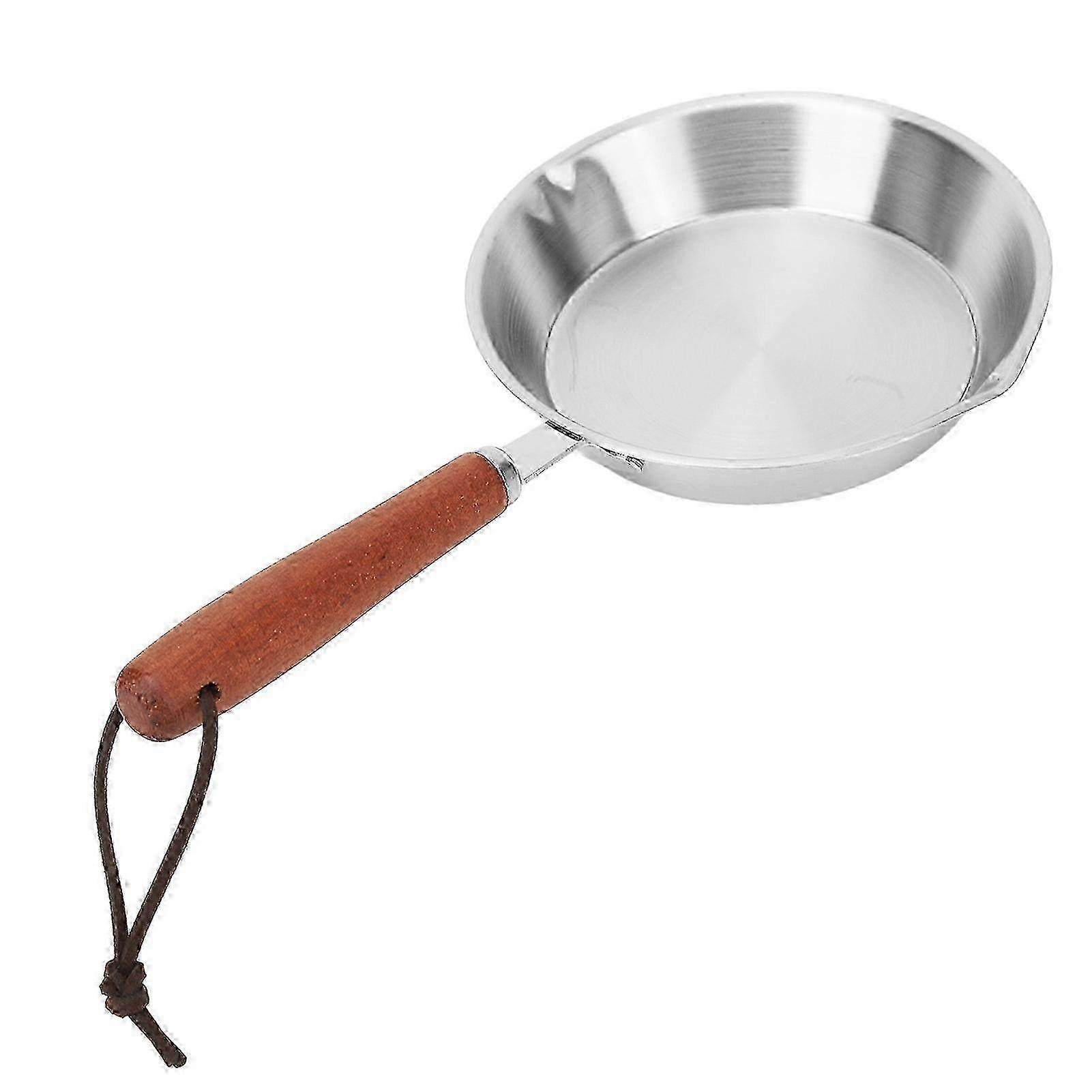 16cm Fast Heating Stainless Egg Fry Pan