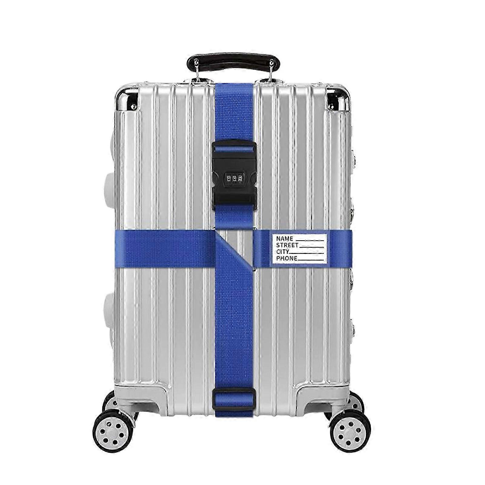 Nylon Travel Strap With Security Lock