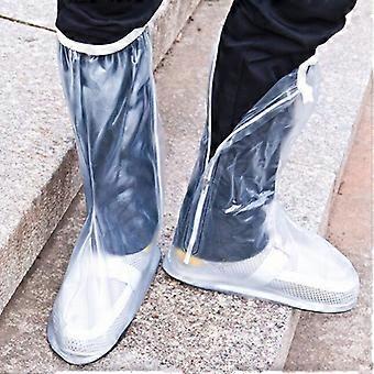 Waterproof Boot Covers Pair of Reusable Rainproof Protective Shoe Covers