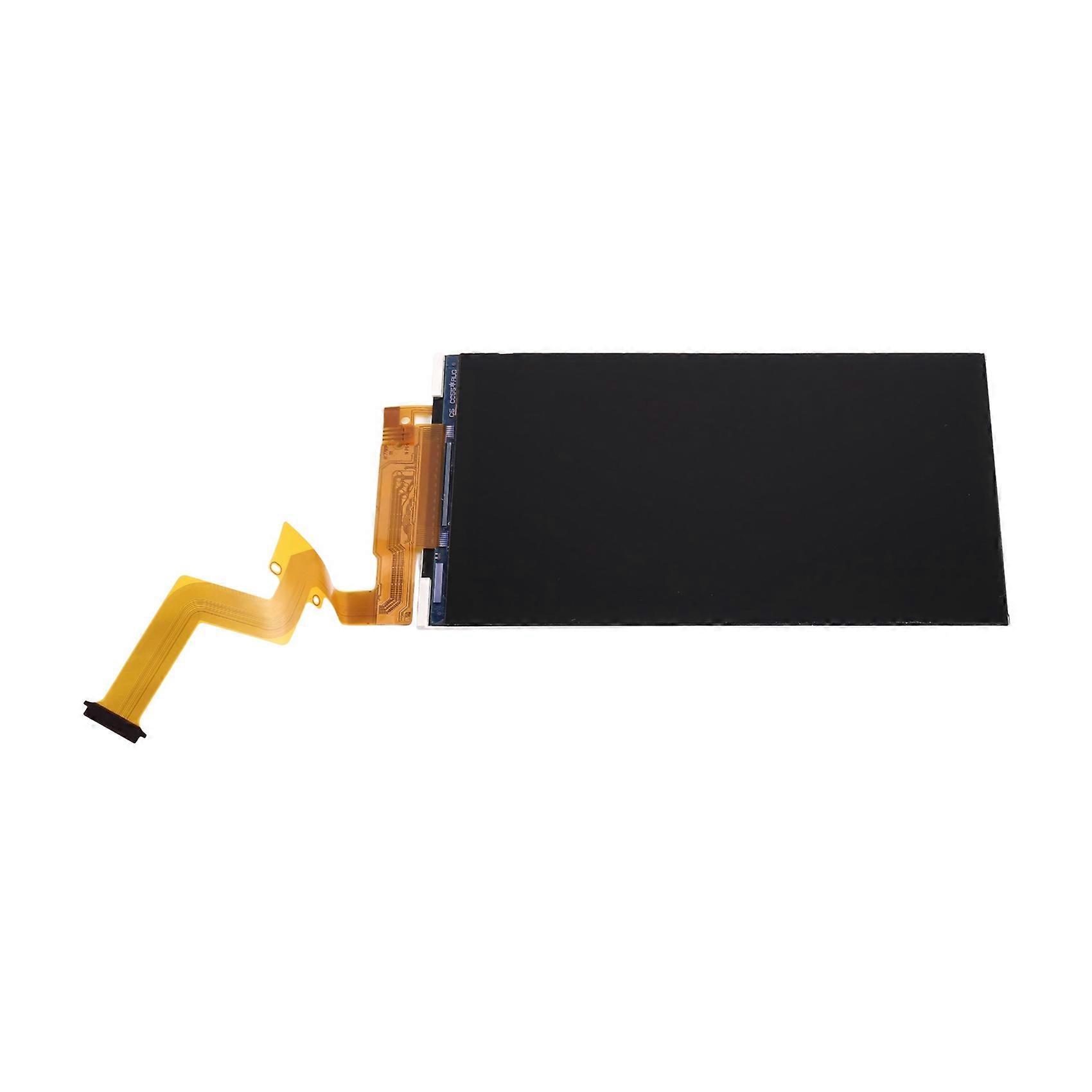 Replacement Top Lower Bottom LCD Display Screen for 2DS XL LL Replacement Touch Screen Digitizer Panel Bottom