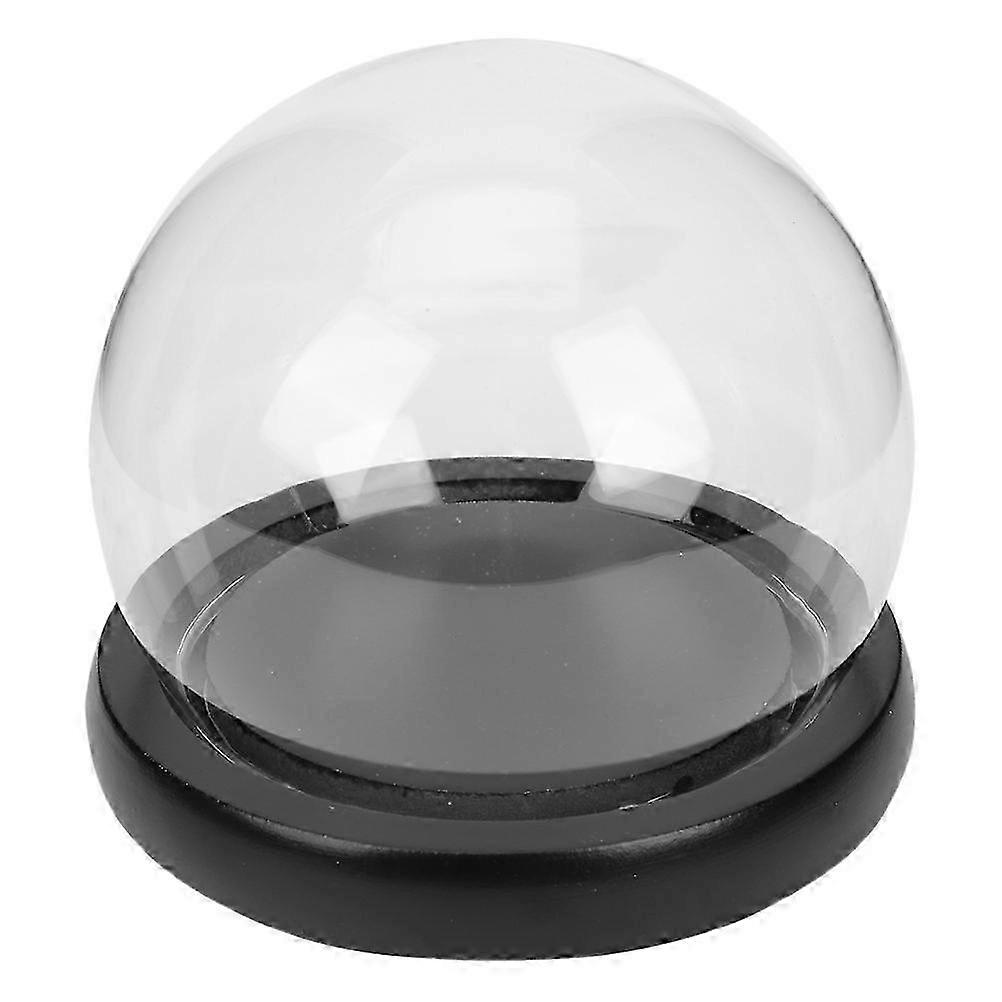 10cm Clear Spherical Display Dome Case