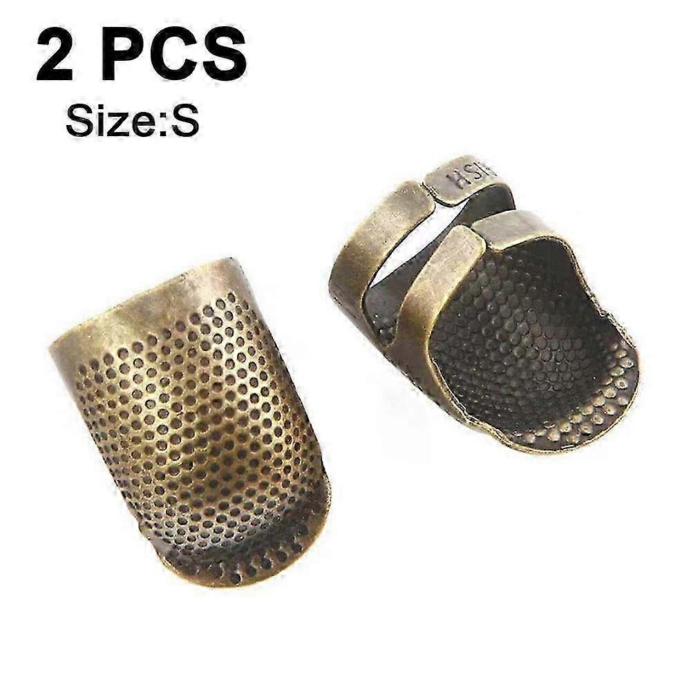 Durable Copper Thimbles With Elastic Fit