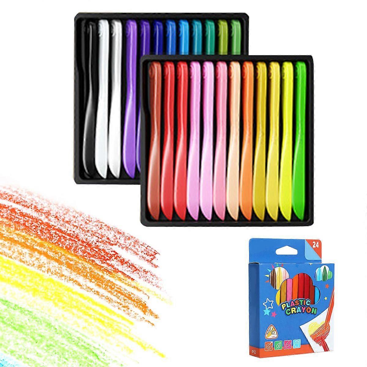 Jumbo Mess-Free Triangle Crayons