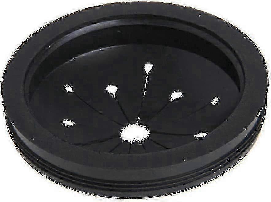Waste Disposal Splash Guard Replacement for InSinkErator Evolution, Removable Quiet Collar Drain Plug