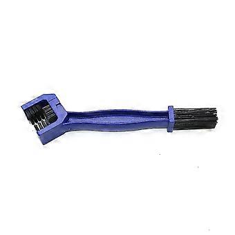 Bike and Motorcycle Chain Cleaning Brush with Dual-End Design for MTB and Dirt Bike