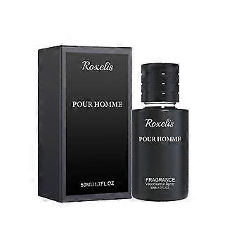 Men's Romantic Cologne Spray – Natural Mint Fresh Scent, Long-Lasting Attraction, 100ml, Lasting Attraction (100ml)