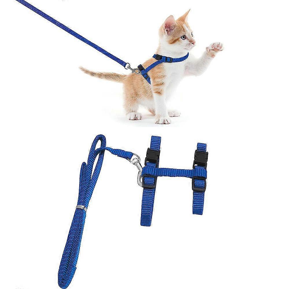 Choking-Proof Adjustable Reflective Cat Harness
