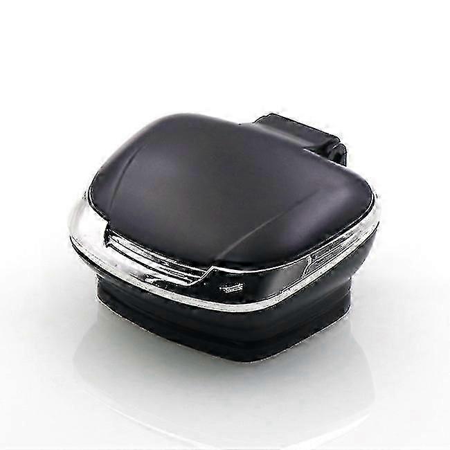 LED Flip Car Ashtray Compact Blue Light