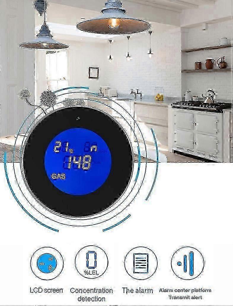 Multi-gas Detector Connected With Voice Announcement