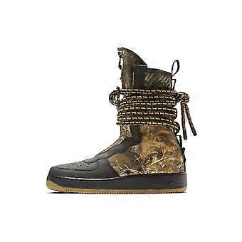 Nike X Realtree Sf Air Force 1 Hi «Svart Kamuflasje» AA1128-004
